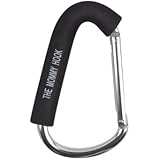 The Mommy Hook Stroller Accessory Silver
