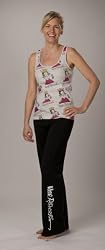 Wine Princess Rhinestone Tank