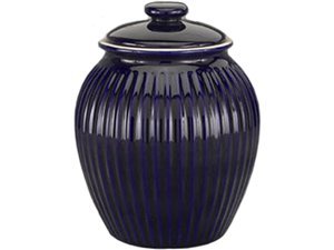 Reco Cobalt Cookie Jar