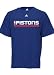 Detroit Pistons True Court Performance Shirt