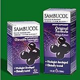Sambucol Black Elderberry Cold& Flu, 30 tab ( Double Pack)