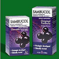 Sambucol Black Elderberry Coldand Flu, 30 tab ( Multi-Pack)