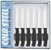 Cold Steel-Steak Knife Set of (6)