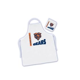 Chicago Bears Apron and Mitt Set by -