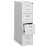 Hon 314 Series 4-Drawer Vertical Filing Cabinet - HON314PS