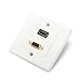 HDE® HDMI and VGA Wall Plate