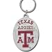 Texas A&M University Pewter Keychain NCAA