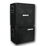 Seismic Audio - 4x10 and 1x15 BASS GUITAR SPEAKER CABINET COMBO PRO AUDIO