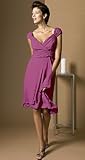 FEMININE RUCHED DRESS