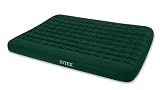 Intex Comfort Top Queen Airbed with Built-in Recessed 4D Pump
