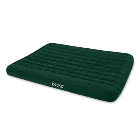Intex Comfort Top Queen Airbed with Built-in Recessed 4D Pump