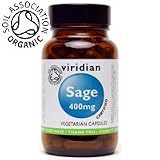 Organic Sage 400mg Veg Caps