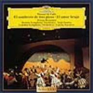 【クリックで詳細表示】ファリャ：バレエ音楽「三角帽子」、バレエ音楽「恋は魔術師」 [Limited Edition]