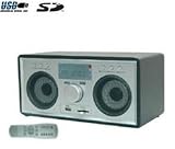 CLIP SONIC RA1010 CD/MP3 USB/SD Micro-system