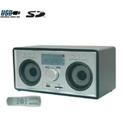 CLIP SONIC - RA1010 MP3 USB/SD Micro-system