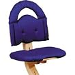 Svan Chair Cushion in Blue