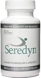Seredyn for Anxiety, Panic Attacks, Insomnia (60 caps)