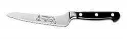 Messermeister Meridian Elite - 6" Scalloped Offset Knife