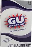 GU Energy Labs Energy Gel Jet Blackberry -- 24 Packets