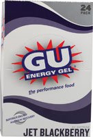GU Energy Labs Energy Gel Jet Blackberry -- 24 Packets
