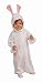 Child's Furry Bunny Rabbit Costume Medium 8-10 [Toy]
