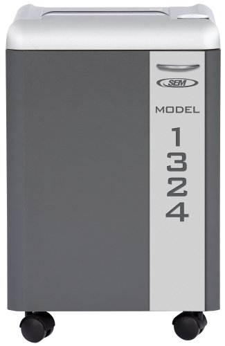 SEM Model 1324C/3 NSA Listed, Level 6 High Security Paper Shredder On Sale