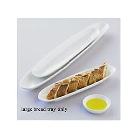 Click here to buy BIA Cordon Bleu Serveware Bread Platter 19-in. by BIA Cordon Bleu.
