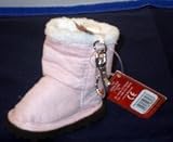 PINK SNUGG BOOT (JUST LIKE THE UGG BOOT) KEYRING