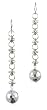 Disco Ball Earrings