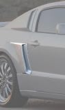 Xenon 12127 12128 Ford Mustang 05-09 Quarter Panel C Scoops