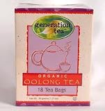 Organic Wu long Oolong Teabags - 18 Tea Bags