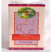 Organic Wu long Oolong Teabags - 18 Tea Bags