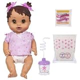 Baby Alive Sip 'N Slurp Doll - Brown Hair - Hispanic