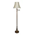 Swing Arm Floor Lamp - Brass (59.5")
