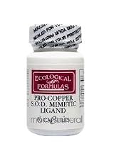 Pro-Copper 4 mg 60 Capsules by Ecological Formulas