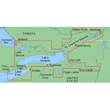 GARMIN BLUECHART MICRO SD XUS019R LAKE ONTARIO TO