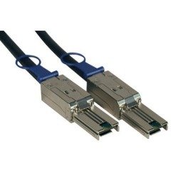 Tripp Lite S524-01M External SAS Cable - 4 Lane - mSAS (SFF-8088) to mSAS (SFF-8088)