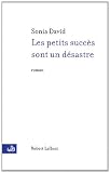 Les petits succès sont un désastre par David