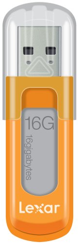 16GB Lexar Jumpdrive V10 Drive (Orange)