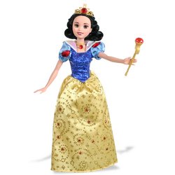 Disney Shimmer Princess Snow White by Mattel