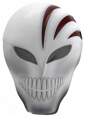 Buy Anime Costume Play Cosplay Ichigo Hollow Mask by Bleach now!