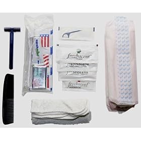 Essentials Personal Hygiene Kit for Survival Kits, Disaster preparedness kit, 72 hour kit, camping, travel by