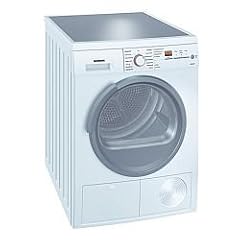 Siemens WT46E3FF W�schetrockner, Design-Arbeitsplatte aus Sicherheitsglas