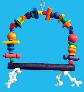 Zoo Max DUS48 Block Bird Perch 10in