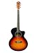 Kansas K-BIG BOT Acoustic/Electric Guitar, 3-Tone