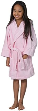 Thirsty Towels Hooded Robe 14-16 Pink