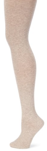 Hudson Damen Strickstrumpfhose, 025560 MONTANA, Gr. 44/46, Beige (Chinin-mel. 0713) Preisvergleich