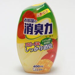 お部屋の消臭力 完熟マンゴー 400ml