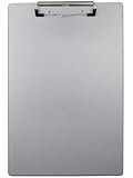 Saunders Recycled Aluminum Clipboard with Low Profile Clip, Legal Size, 8.5 x 14-Inches, 1 Clipboard (21511)