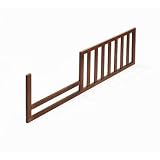 121 Mini Siderail Toddler Bed Conversion Kit Finish: Autumn
